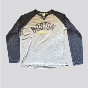 Boston strong long sleeve T-shirt